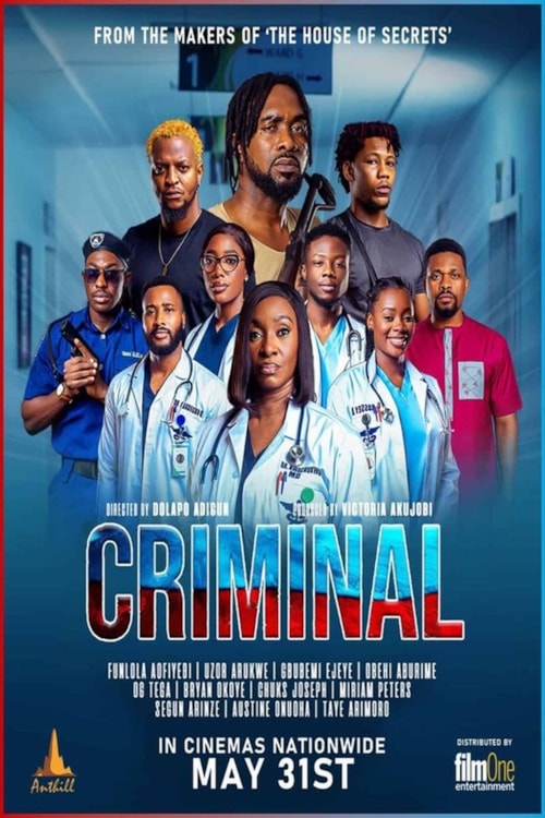CRIMINAL poster